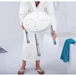 Bad-Hocker höhenverstellbar Go weiß*Ridder