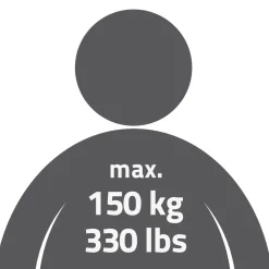 Bad-Hocker höhenverstellbar Go weiß*Ridder