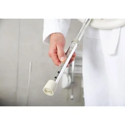 Bad-Hocker höhenverstellbar Go weiß*Ridder