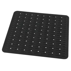 Duscheinlage 54 x 54 cm Lido schwarz*Ridder New