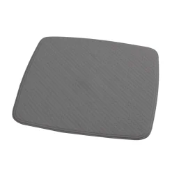 Duscheinlage ca 54 x 54 cm Capri zementgrau^Ridder Best