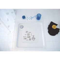 Duscheinlage ca 54 x 54 cm Neptun grau*Ridder Hot