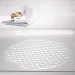 Ridder Duscheinlage ca Durchmesser 55 cm Tecno weiß