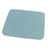 Ridder Duscheinlage Foot ca 54 x 54 cm petrolblau