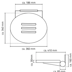Duschklappsitz Deluxe*Ridder New