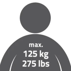 Ridder Duschklappsitz Max weiß