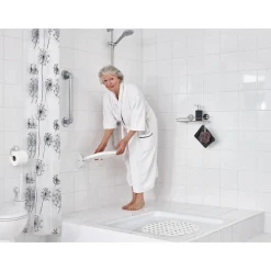 Ridder Duschklappsitz Max weiß