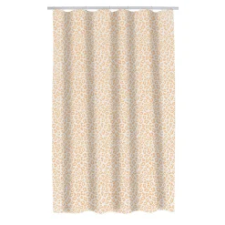 Duschvorhang Folie Pardo ca 180 x 200 cm semitransparent-beige*Ridder Hot