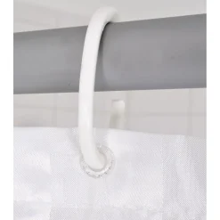 Duschvorhang Geo Textil 180 x 200 cm^Ridder Online