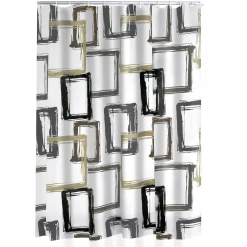 Duschvorhang Pattern Folie 180 x 200 cm^Ridder