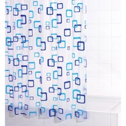 Duschvorhang Retro Folie 180 x 200 cm*Ridder New