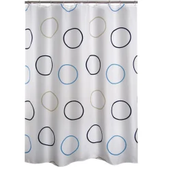 Ridder Duschvorhang Ring Textil 180 x 200 cm