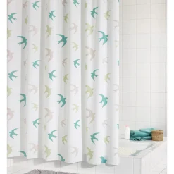 Ridder Duschvorhang Swallow Folie 180 x 200 cm