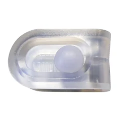 Ridder Duschvorhangklammer Fix It transparent 2 Stück