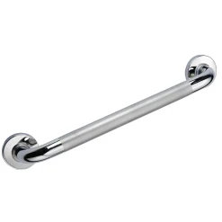 Haltegriff mit rutschhemmender Grifffläche 45 cm poliert Edelstahl*Ridder Outlet
