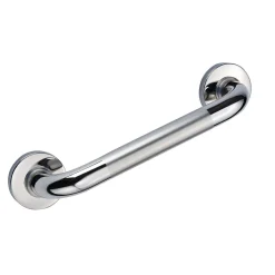 Haltegriff mit rutschhemmender Grifffläche 30 cm poliert Edelstahl*Ridder Discount