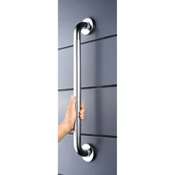 Ridder Haltegriff mit rutschhemmender Grifffläche 60 cm poliert Edelstahl