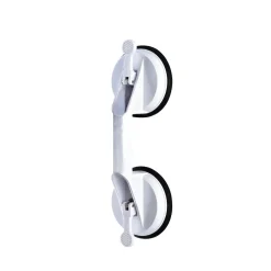 Ridder Reisesauggriff mit 2 Saugern 32 cm weiß