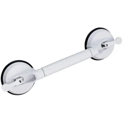 Reisesauggriff mit 2 Saugern 44,5-57,5 cm teleskopierbar weiß*Ridder Sale