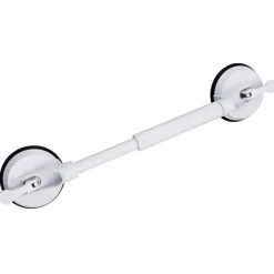 Reisesauggriff mit 2 Saugern 44,5-57,5 cm teleskopierbar weiß*Ridder Sale