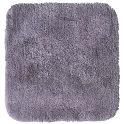Ridder Teppich Chic 55 x 50 cm grau Polyester-Microfaser