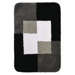 Ridder Teppich Coins 60 x 90 cm grau Polyester