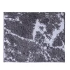 Teppich Marmor 55 x 50 cm grau-weiß Polyester-Microfaser*Ridder New