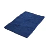 Teppich Soft 55 x 85 cm dunkelblau Polyester-Microfaser^Ridder Hot