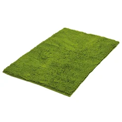 Teppich Soft 55 x 85 cm hellgrün Polyester-Microfaser^Ridder Outlet