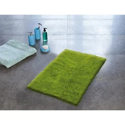 Teppich Soft 55 x 85 cm hellgrün Polyester-Microfaser^Ridder Outlet