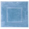 Ridder Vorleger Stadion 50 x 50 cm hellblau Polyester-Microfaser