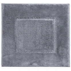 Ridder Vorleger Stadion 50 x 50 cm hellgrau Polyester-Microfaser