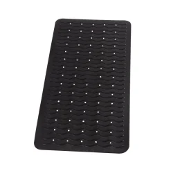 Wanneneinlage Lido 38 x 80 cm schwarz^Ridder Clearance