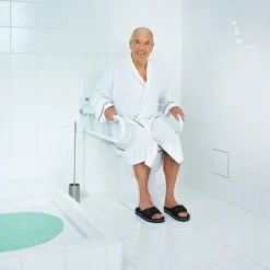 WC-Aufstehbügel 76 cm klappbar weiß^Ridder Best