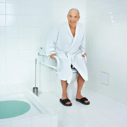 WC-Aufstehbügel 76 cm klappbar weiß^Ridder Best