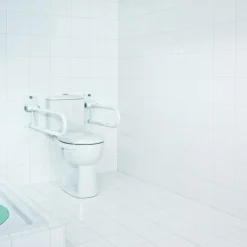 WC-Aufstehbügel 76 cm klappbar weiß^Ridder Best