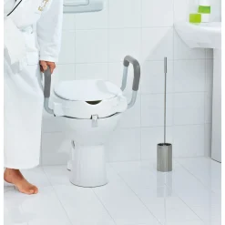 WC-Bürste mit langem Stiel Edelstahl^Ridder Best