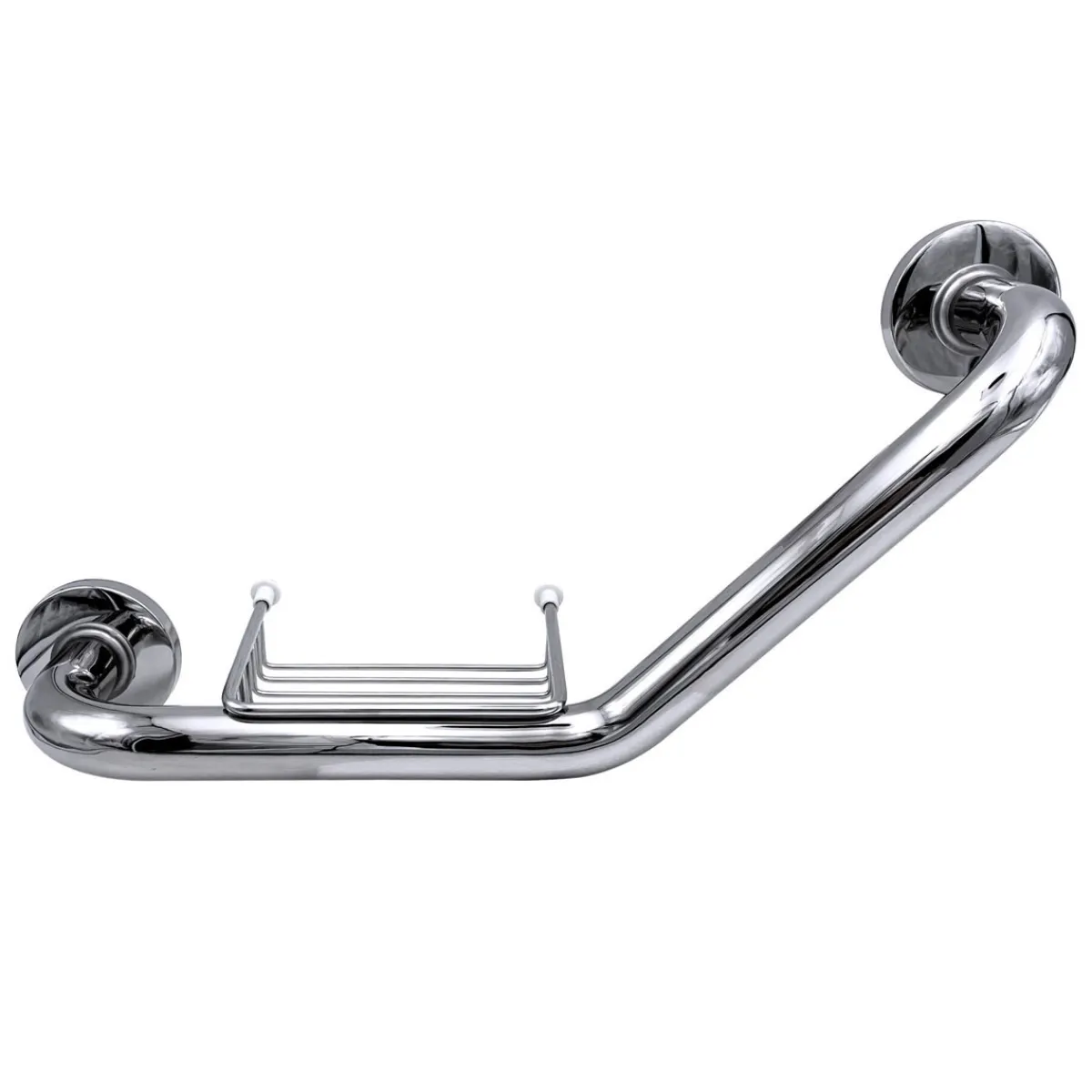 Winkel-Haltegriff inkl Ablagekorb Sam M chrom^Ridder Online