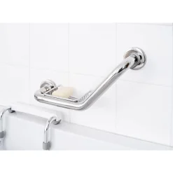 Winkel-Haltegriff inkl Ablagekorb Sam M chrom^Ridder Online