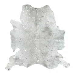 Rindlederteppich Fly 110 grau/silber