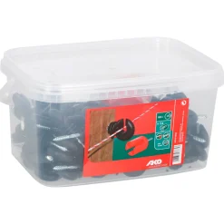 Ringisolator Durchmesser 5,3 mm schwarz 100 Stück