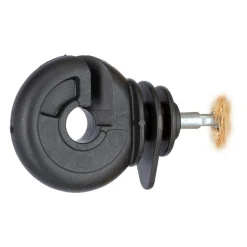 Ringisolator Durchmesser 5,3 mm schwarz 100 Stück