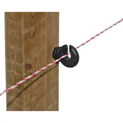 Ringisolator Durchmesser 5,3 mm schwarz 100 Stück