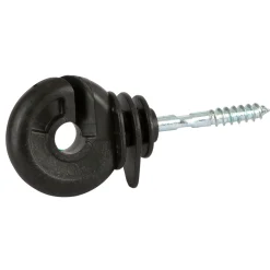 Ringisolator Durchmesser 5,3 mm schwarz 100 Stück