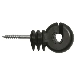 Ringisolator kompakt Durchmesser 6 mm schwarz 25 Stück