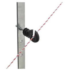 Ringisolator metrisch Durchmesser 6 mm schwarz^ Discount