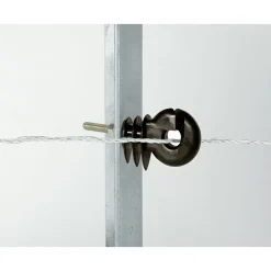 Ringisolator metrisch Durchmesser 6 mm schwarz^ Discount