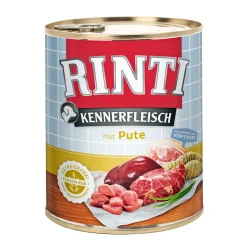 Rinti Dose Kennerfleisch Pute 800g