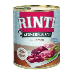 Rinti Dose Kennerfleisch Lamm 800g