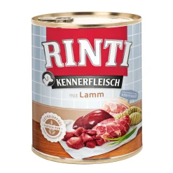 Rinti Dose Kennerfleisch Lamm 800g